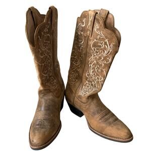 Twisted X Western Cowboy Boots Women’s 7
